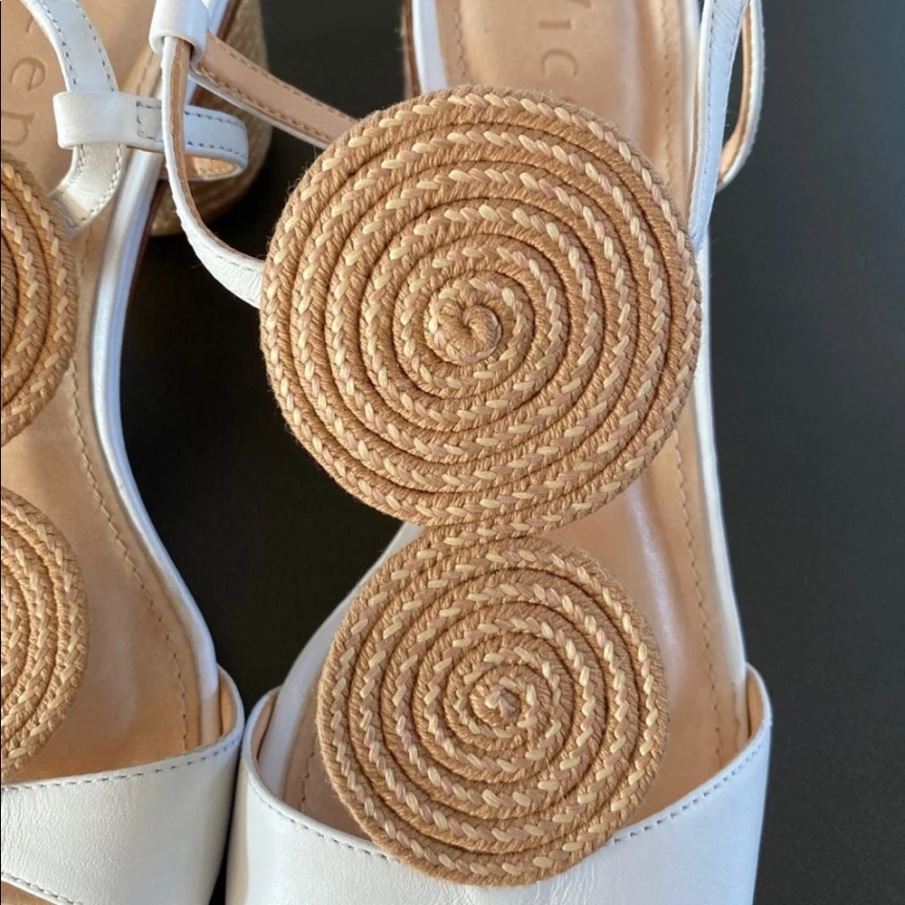 Anthropologie Vicenza Natural Rope Honduras Heels - Picture 8 of 11